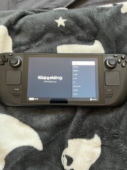 Steam deck (64GB+512GB sd karta LCD)