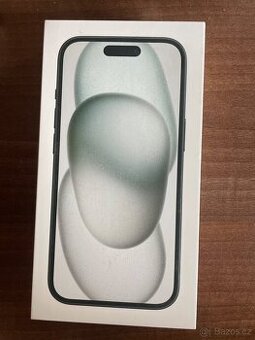 Apple iPhone 15 256GB černý