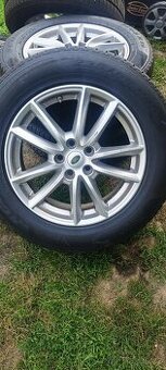 ALU KOLA -LAND ROVER 5×120/R19 + PNEU 235/65/19 PIRELLI