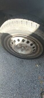 Obuté plechové disky wv T4