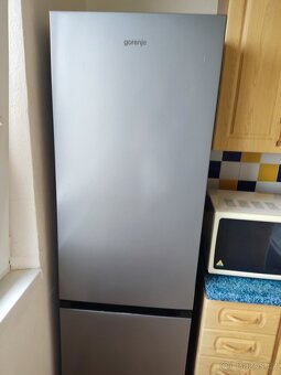 lednička/mražák Gorenje - skoro jako nová (15 mesíců stará)