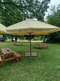 Slunečník 3,5/3x5 - 1