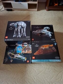 Lego stavebnice - kolekce (Star Wars,Technic,Icons)