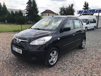 Hyundai i10, 1.1i 49 KW,KLIMA,STAV,CENA..