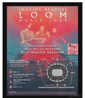 Imagine Dragons 19.7. Varsava GC L