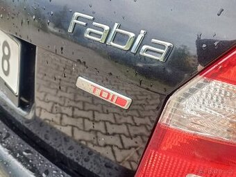 Škoda Fabia II 1,9tdi 77kw