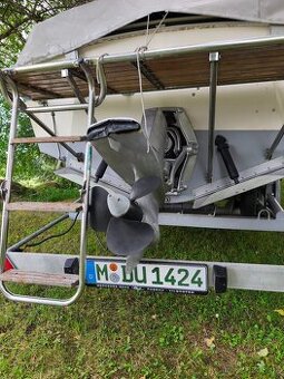 Motorova lodka Solcio 21