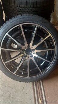 21" AMG Mercedes Benz EQS, nová zimní sada
