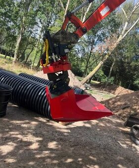 Rototilt.tiltrotator minibagr.bagr
