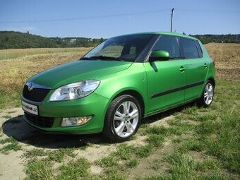 Škoda Fabia 1.2TSi 63kW VÝHŘEV P.SENZOR TEMPOMAT model 2012