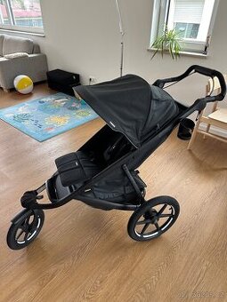 🖤 Thule Urban Glide – set sportovní kočárek + hluboká korba - 1