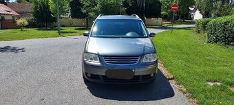Touran 1,9 tdi 77kw, 7mistny