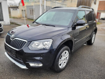 Škoda Yeti, 1,4TSI 90 KW VYHŘÍVANÁ SEDADLA
