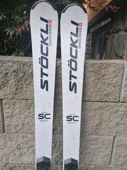 STOCKLI Laser SC 163cm r-13,5. Model 2024/2025