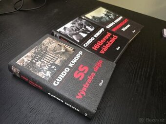 Sada historických knih WW2 – Guido Knopp - 1