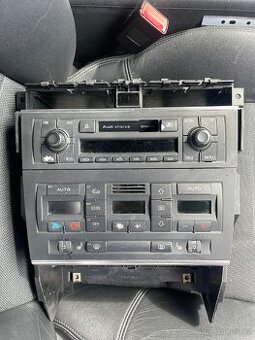 1din rádio A4 b6