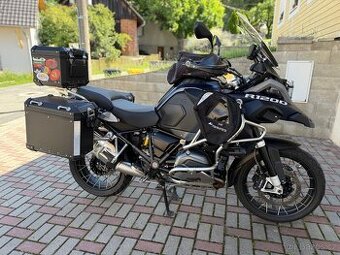 BMW R 1200 GS Adventure originální snížený podvozek