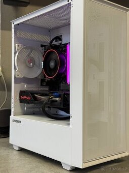 Levný herní PC Ryzen 3100 / 16GB / RX5600XT / 1TB nvme