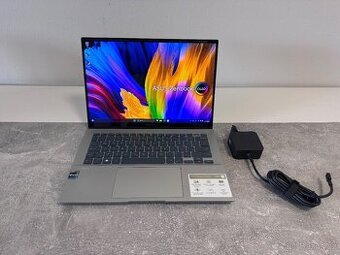 Asus ZenBook 14 OLED - i7-12gen / 16GB DDR4 / 2K dotyk LCD