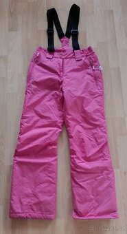 Dámské (dívčí) lyžařské kalhoty Etirel (růžová)