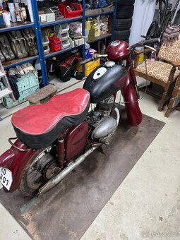 Jawa ČZ 175/356 1958