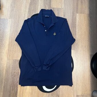 ŤAVĚ MODRÁ POLO RALPH LAUREN GOLF KOŠILE L