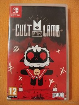 ‼️ Cult of the Lamb🐏, Nintendo Switch verze 2022‼️