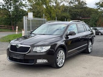 ŠKODA SUPERB 2 ELEGANCE DSG Webasto