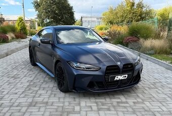 BMW M4 Competition Coupé G82 - odpočet DPH