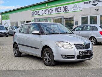 ŠKODA FABIA II 1.4 16V 63kW POUZE 117 157KM 2008