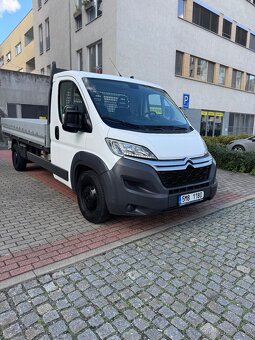 Citroen Jumper valník 2016,1.majitel,dlouhý,3t tažné