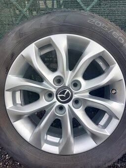 Alu disky orig. Mazda 16"