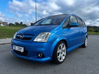 Opel Meriva A OPC, 132 kW / 180 HP, po GO MOTORU