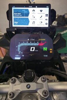 Navigaci Garmin Zümo XT 2 v uprave pro montáž BMW