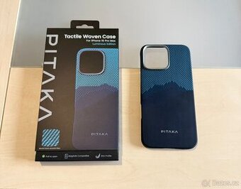 Aramidový obal Pitaka pro iPhone 16 Pro Max, Star Peak