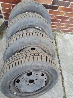Zimní sada kok Škoda Fabia 185/60R14