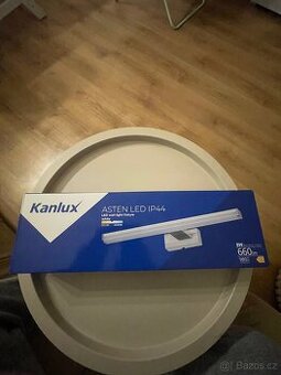 Kalnux LED koupelnové světlo – nové, nepoužité (3 KS)