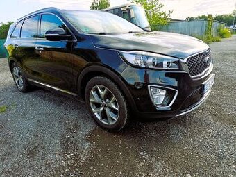Kia Sorento 2.2 crdi platinum edition 4wd,147kw, 7 místná