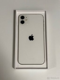 📱 iPhone 11 64GB – bílý, úplně nový
