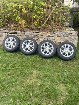TOP STAV Originální zimní kola MG ZS – 16" ALU + Nokian Sn