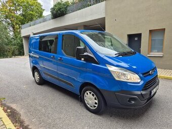 Ford transit custom 6.míst k sezení