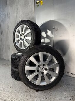 Zimní alu sada 5x112 r16 s pneu 205/55/16 Dayton