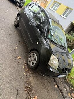 Kia Picanto 1.1 benzín, r 2006, plně pojízdné
