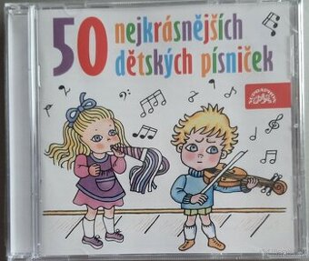 CD písničky