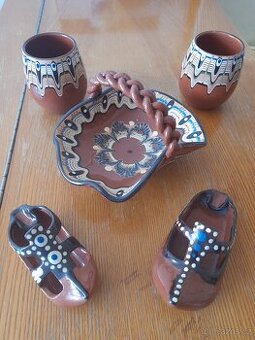 Prodám ve 100% stavu bulharskou keramiku