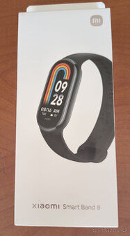 Smart Band 8 - nové