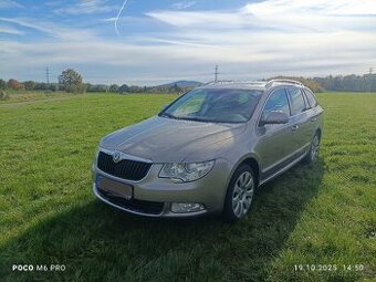Škoda Superb 2.0 TDI 4x4