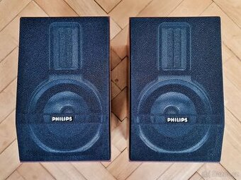 Reproduktory Philips MCD296 ve stavu nových