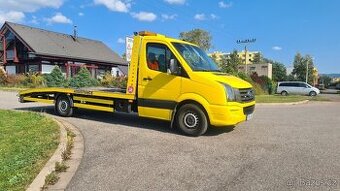 Odtahový speciál VW Crafter 2.5TDI 80kw - 2007
