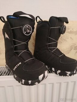 Boty snowboard dětské vel. 30,5